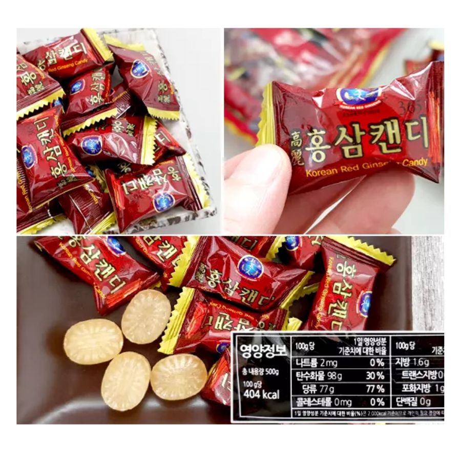 KẸO NHÂN SÂM HÀN QUỐC KOREA GINSENG CANDIES
