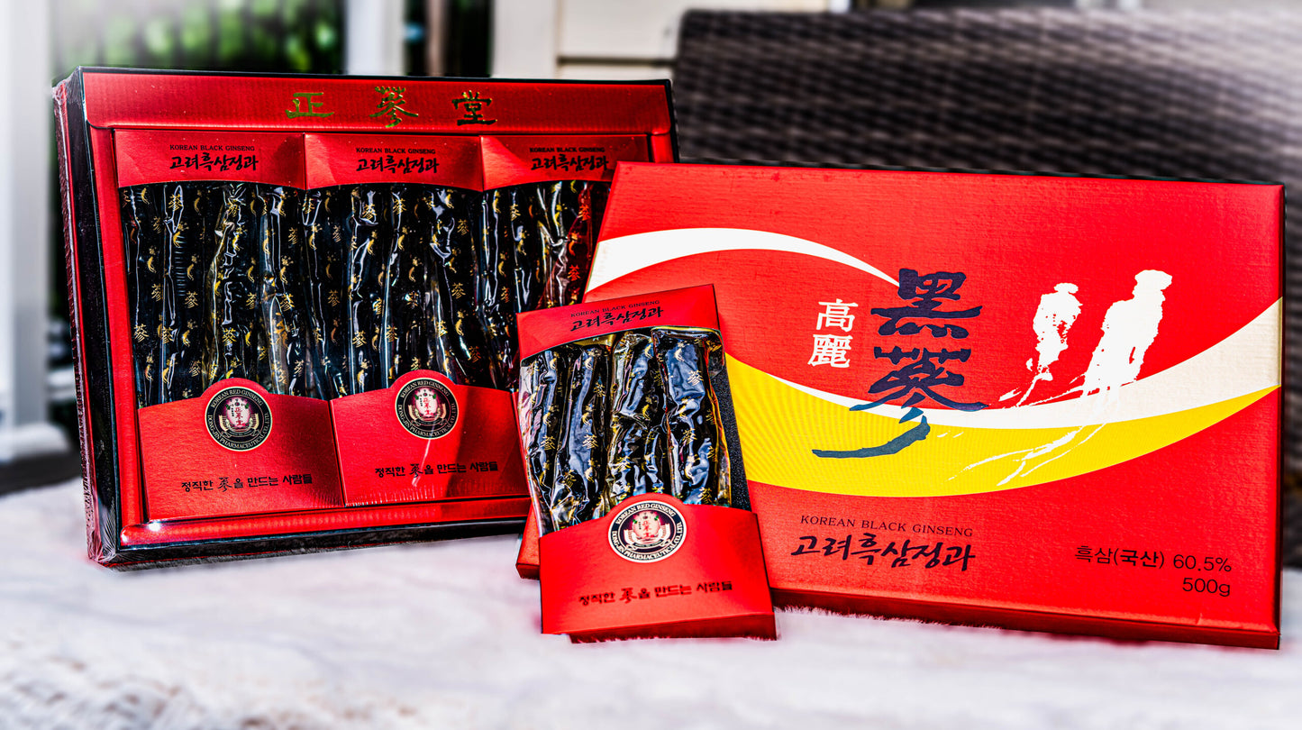 Black Ginseng