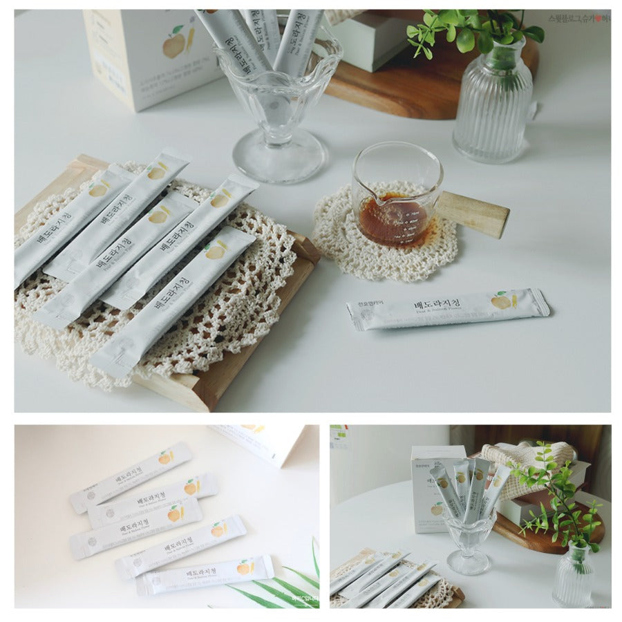BẢO BỐI TRỊ HO CỦA HÀN QUỐC (Pear and Balloon Flower Stick )