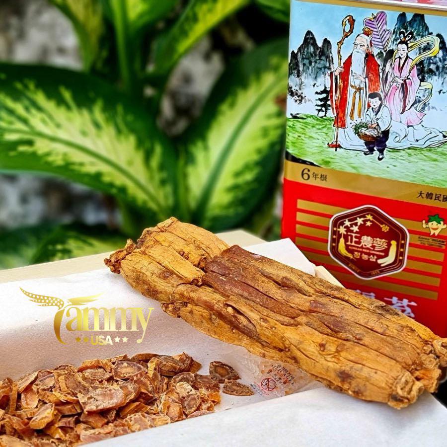 HỒNG SÂM CỦ KHÔ 300GR