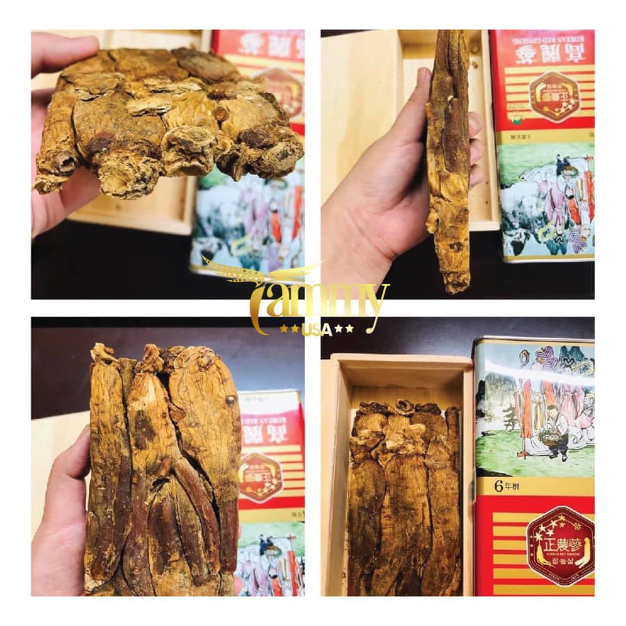 HỒNG SÂM CỦ KHÔ 300GR
