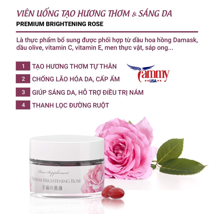 PREMIUM BRIGHER ROSE HƯƠNG HOA HỒNG