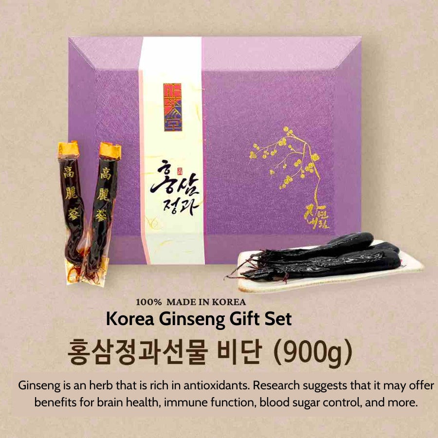 Sâm củ tẩm mật ong 900g DONGJIN