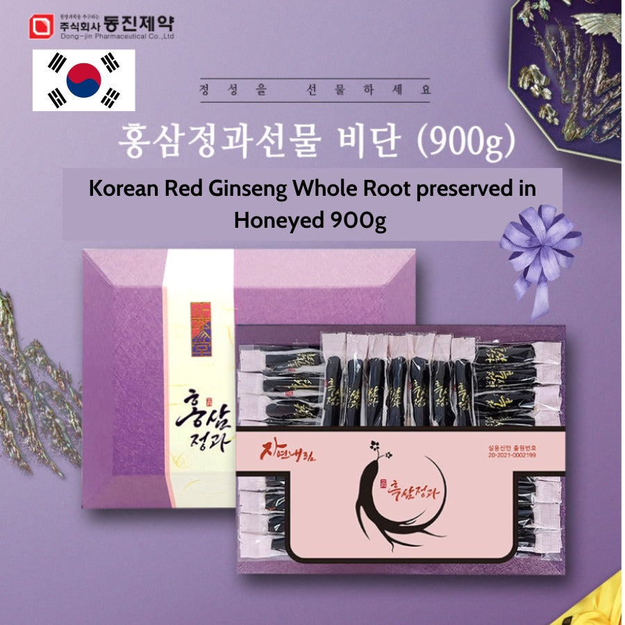 Sâm củ tẩm mật ong 900g DONGJIN