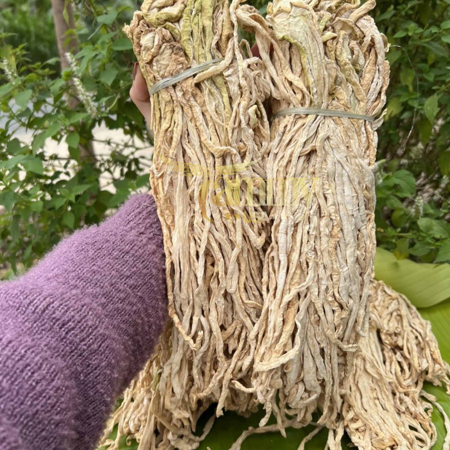 CỦ CẢI KHÔ (DRIED RADISH)