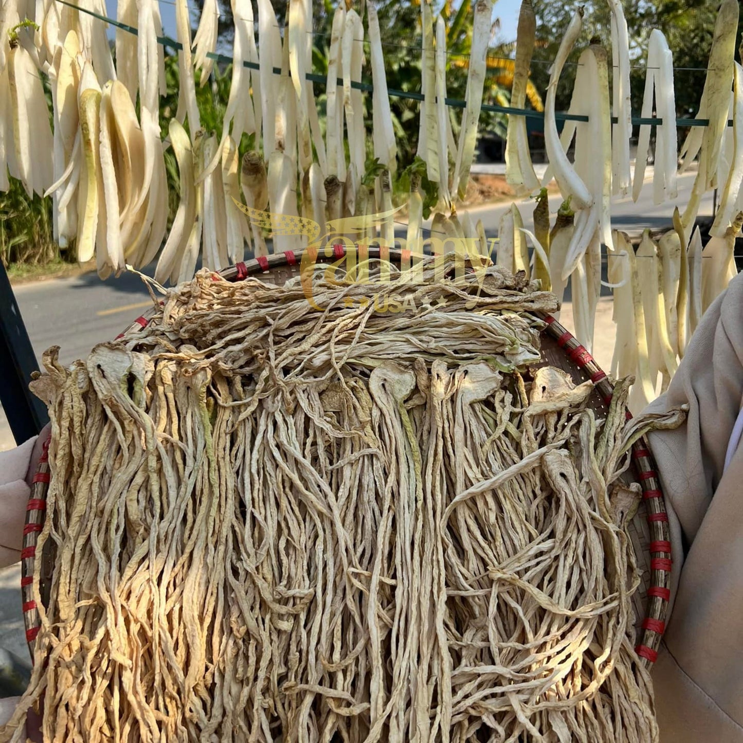 CỦ CẢI KHÔ (DRIED RADISH)