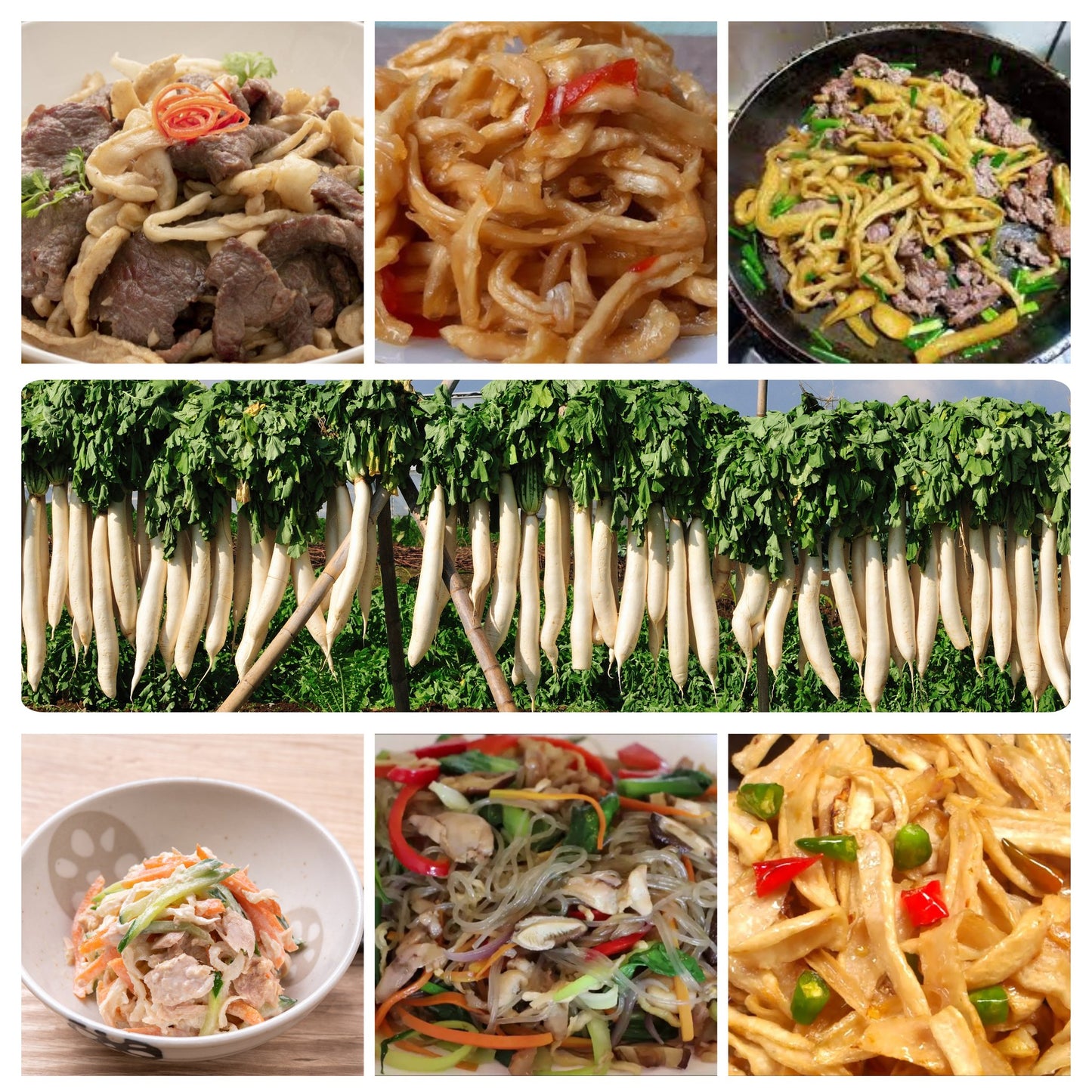 CỦ CẢI KHÔ (DRIED RADISH)