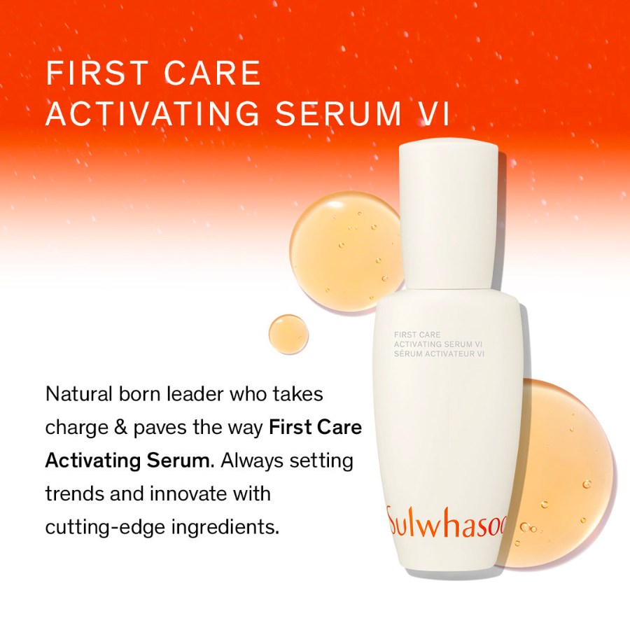 FIRST CARE (Tinh chất kích hoạt chống lão hóa)