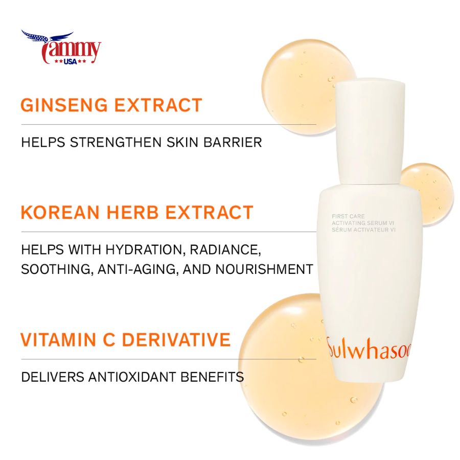 FIRST CARE (Tinh chất kích hoạt chống lão hóa)
