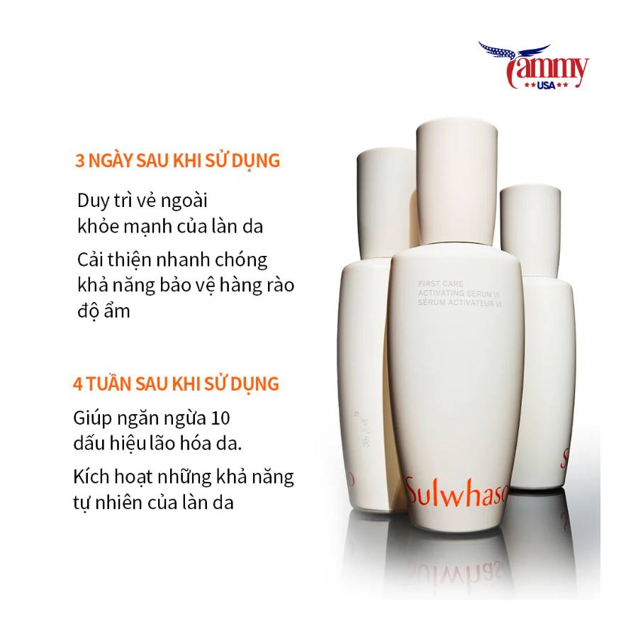 FIRST CARE (Tinh chất kích hoạt chống lão hóa)