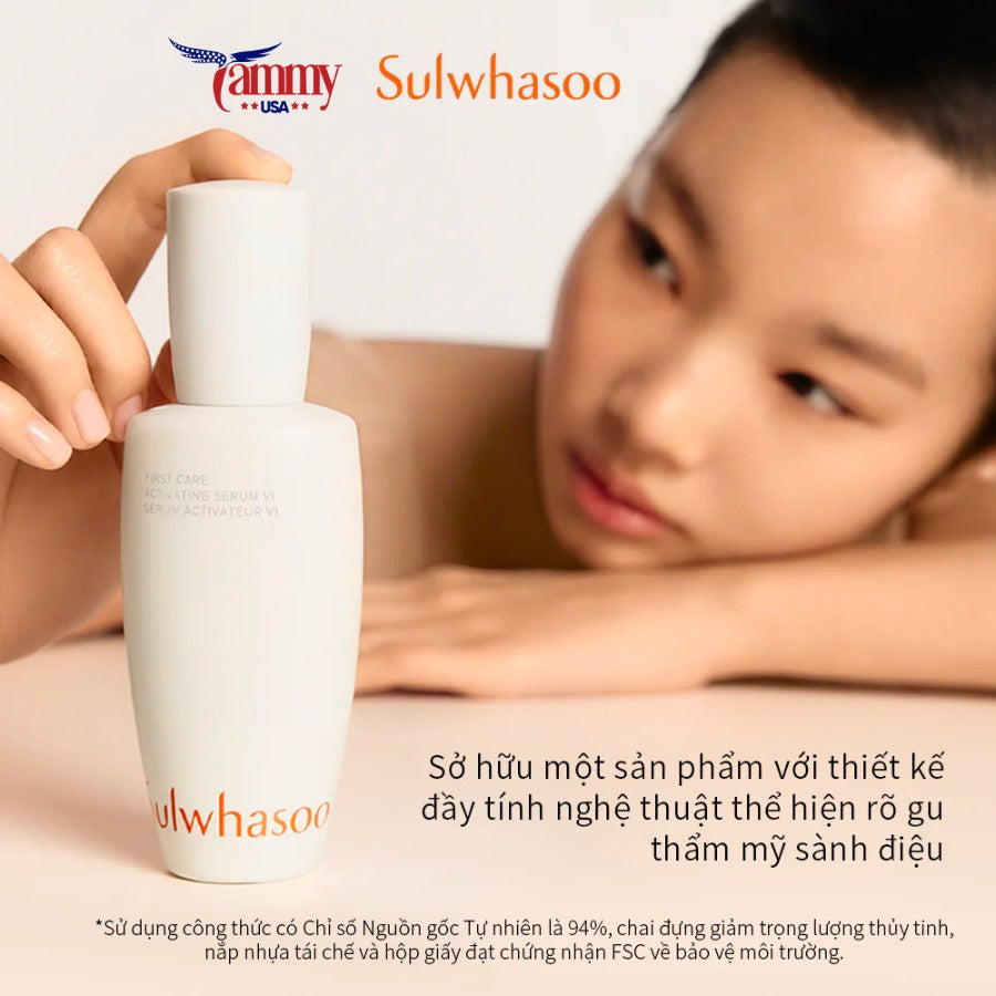 FIRST CARE (Tinh chất kích hoạt chống lão hóa)