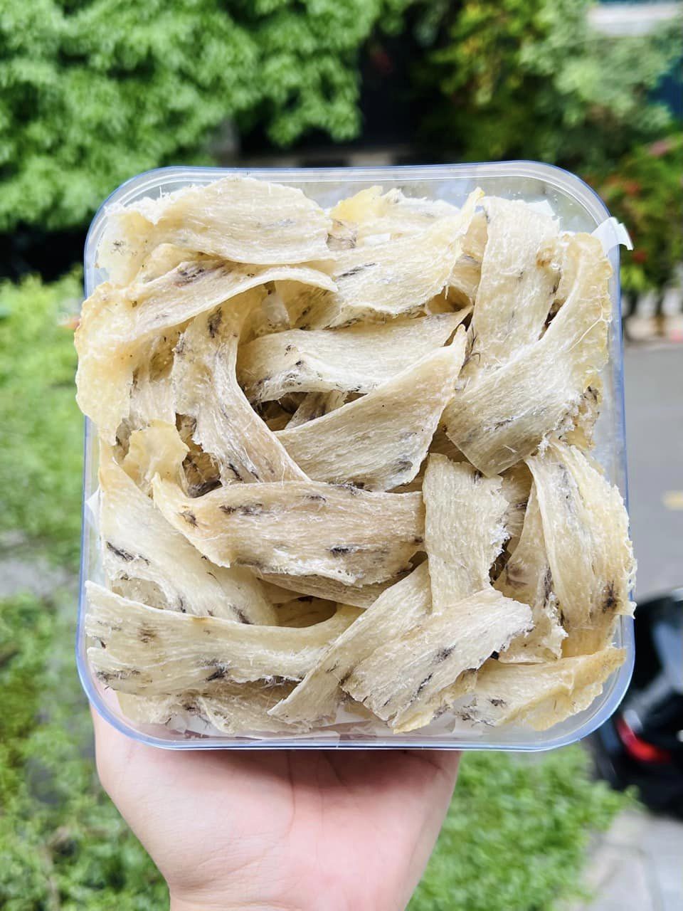 CHรN YแบพN THร 100GR