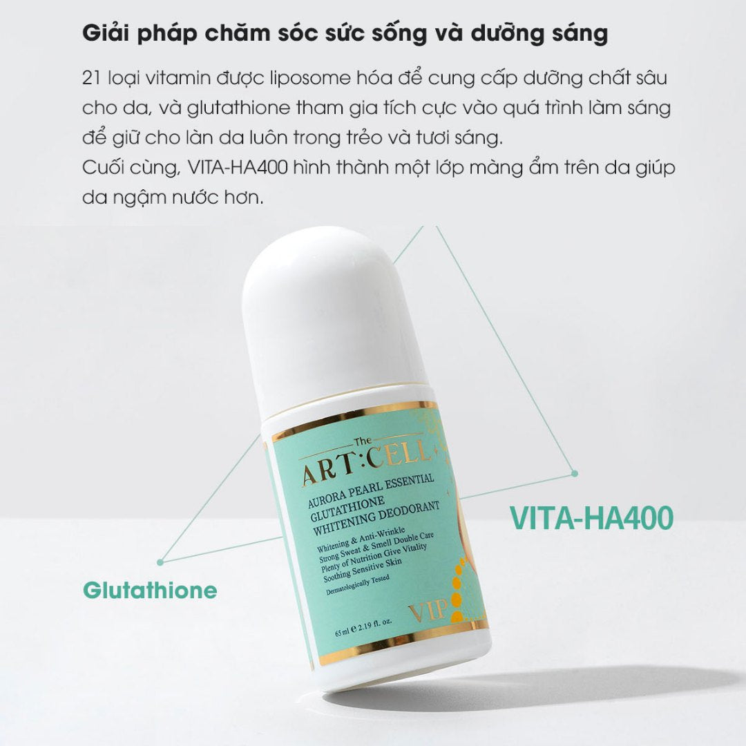 khử mùi hôi nach & dưỡng trắng