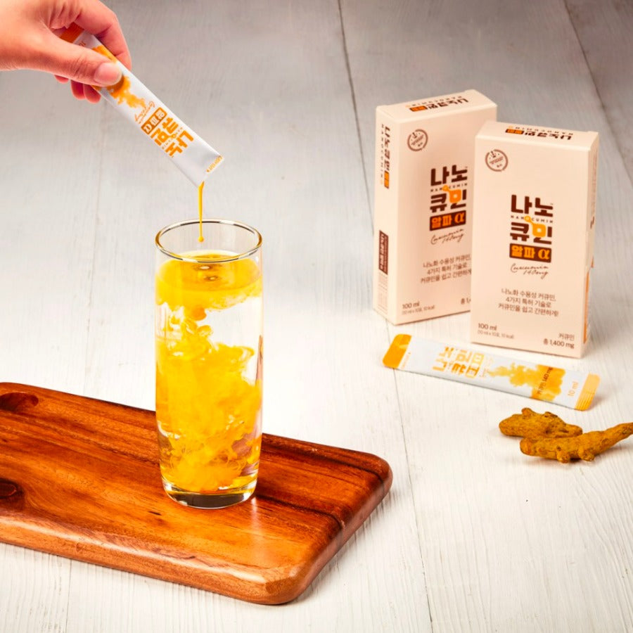 Siêu tinh chất nghệ Nano