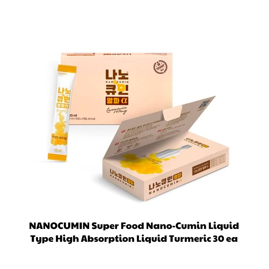 Siêu tinh chất nghệ Nano
