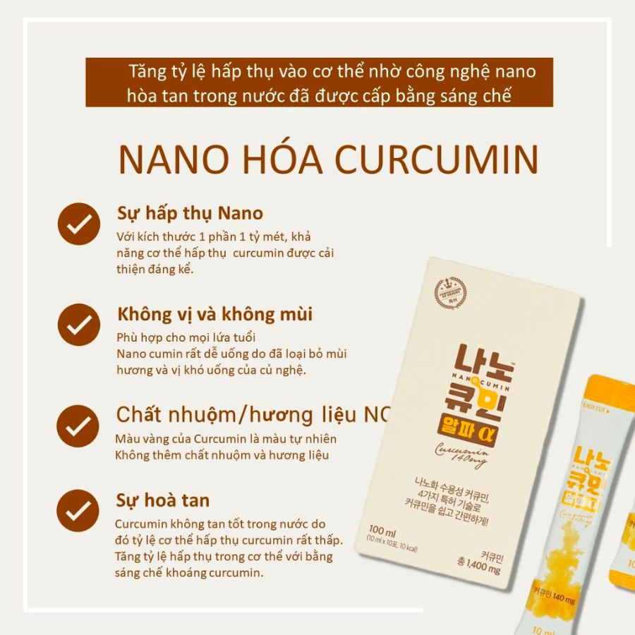 Siêu tinh chất nghệ Nano