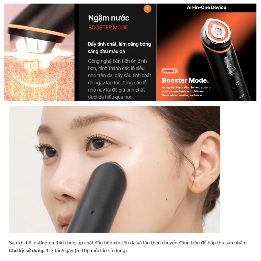 𝐌𝐚́𝐲 𝐜𝐡𝐚̆𝐦 𝐬𝐨́𝐜 𝐝𝐚 𝐦𝐚̣̆𝐭 𝟔𝐢𝐧𝟏 𝐌𝐞𝐝𝐢𝐜𝐮𝐛𝐞 𝐀𝐆𝐄-𝐑 𝐁𝐨𝐨𝐬𝐭𝐞𝐫 𝐏𝐫𝐨