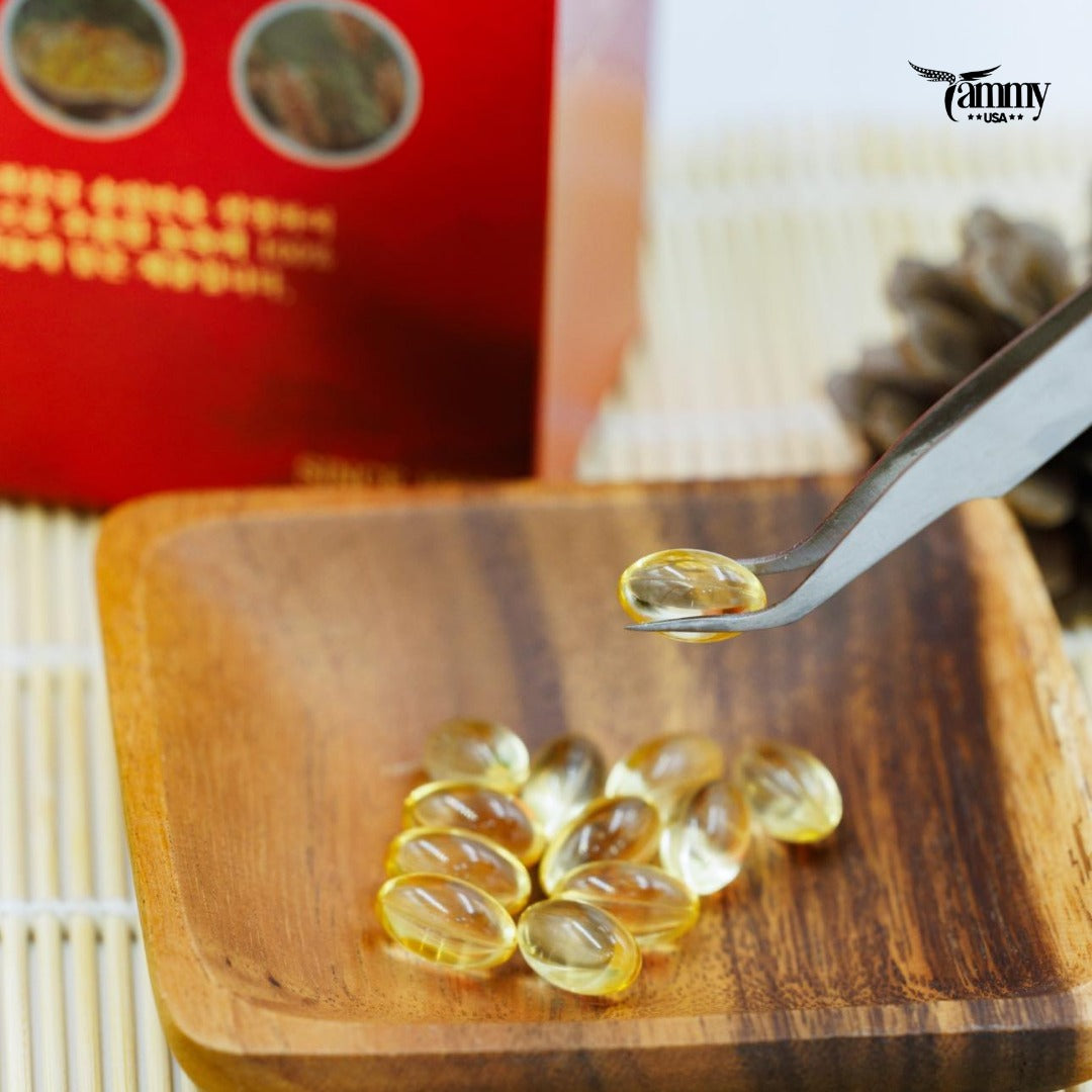 Tinh dầu thông đỏ chính phủ Hàn Quốc VVIP (Red pine essential oil Korean government)