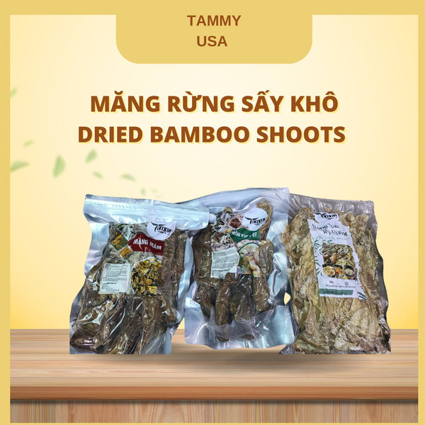 Măng Rừng khô (dried bamboo shoot