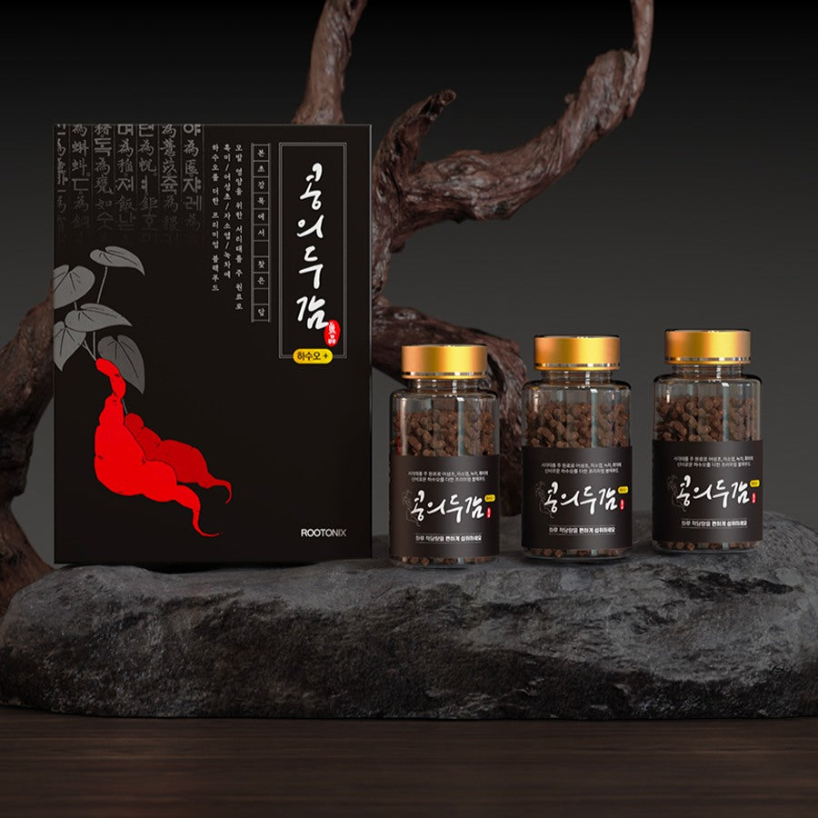ROOTONIX Black bean Supplement HASUO KOREA  (HÀ THỦ Ô)
