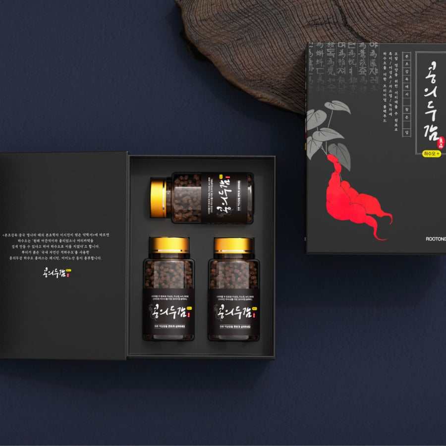 ROOTONIX Black bean Supplement HASUO KOREA  (HÀ THỦ Ô)