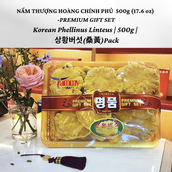 NẤM THƯỢNG HOÀNG (500GR)