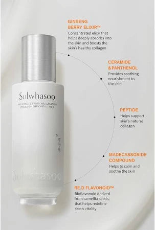 Set dưỡng tái sinh Sulwhasoo Timetreasure Skincare Set Phiên bản mới nhất 2024