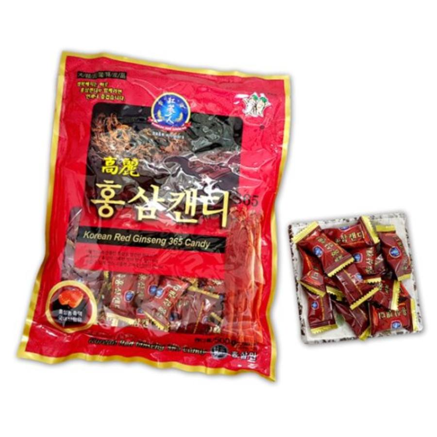 KẸO NHÂN SÂM HÀN QUỐC KOREA GINSENG CANDIES