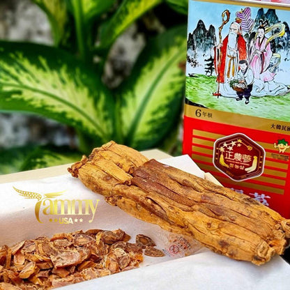 HỒNG SÂM CỦ KHÔ 300GR