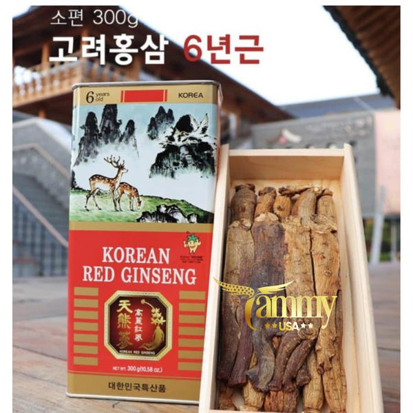 HỒNG SÂM CỦ KHÔ 300GR