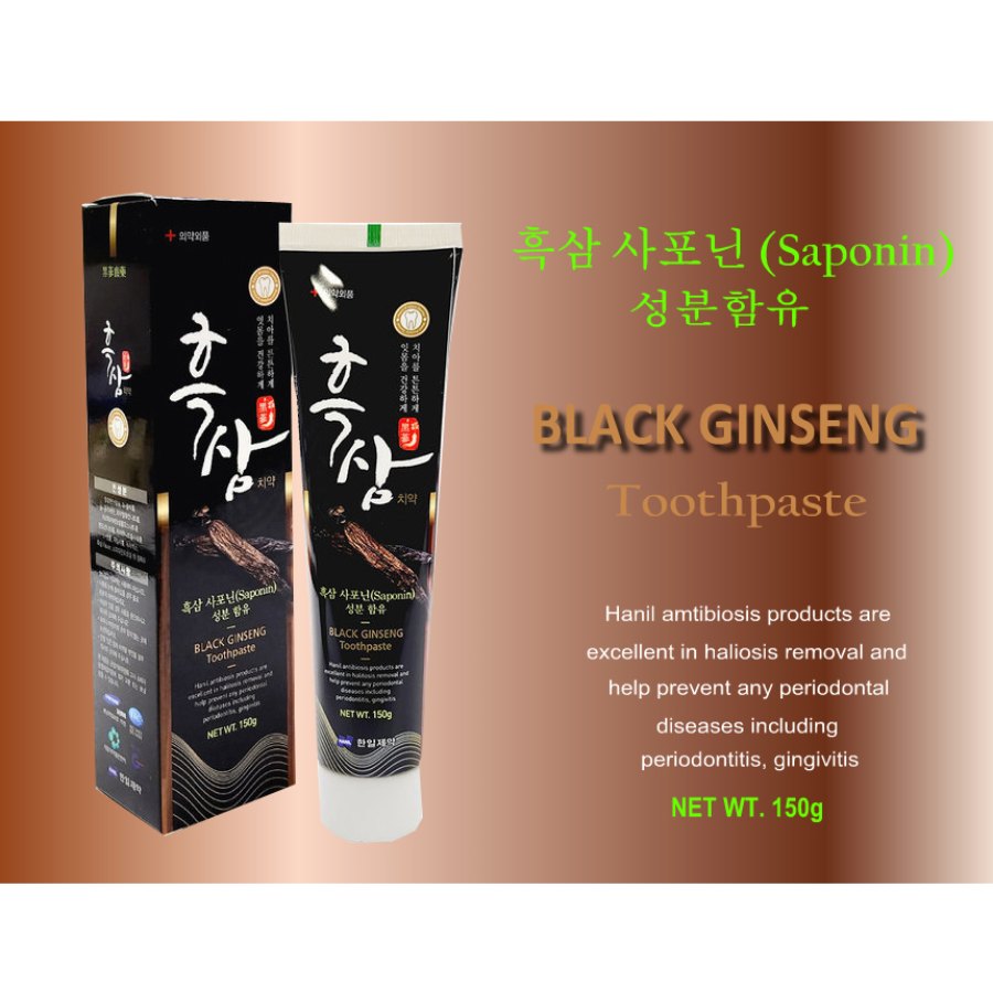 Per Rio Korean Toothpaste KOREAN GINSENG TOOTHPASTE KEM ĐÁNH RĂNG NHÂN SÂM – Tammy USA
