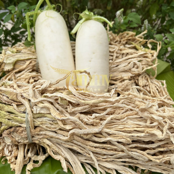 CỦ CẢI KHÔ (DRIED RADISH)