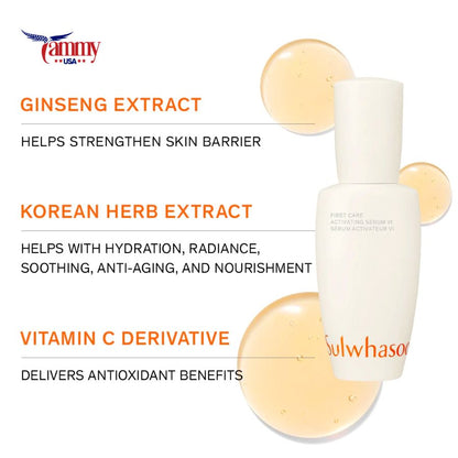FIRST CARE (Tinh chất kích hoạt chống lão hóa)
