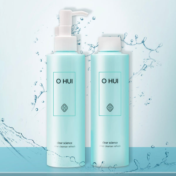 DUNG DỊCH VỆ SINH PHỤ NỮ OHUI CLEAR SCIENCE INNER CLEANSER REFRESH
