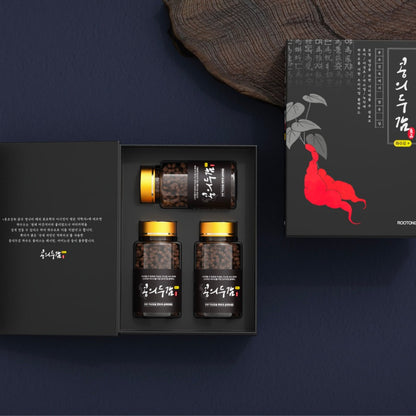 ROOTONIX Black bean Supplement HASUO KOREA  (HÀ THỦ Ô)
