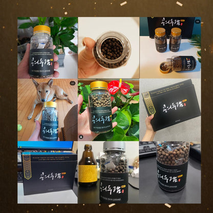 ROOTONIX Black bean Supplement HASUO KOREA  (HÀ THỦ Ô)