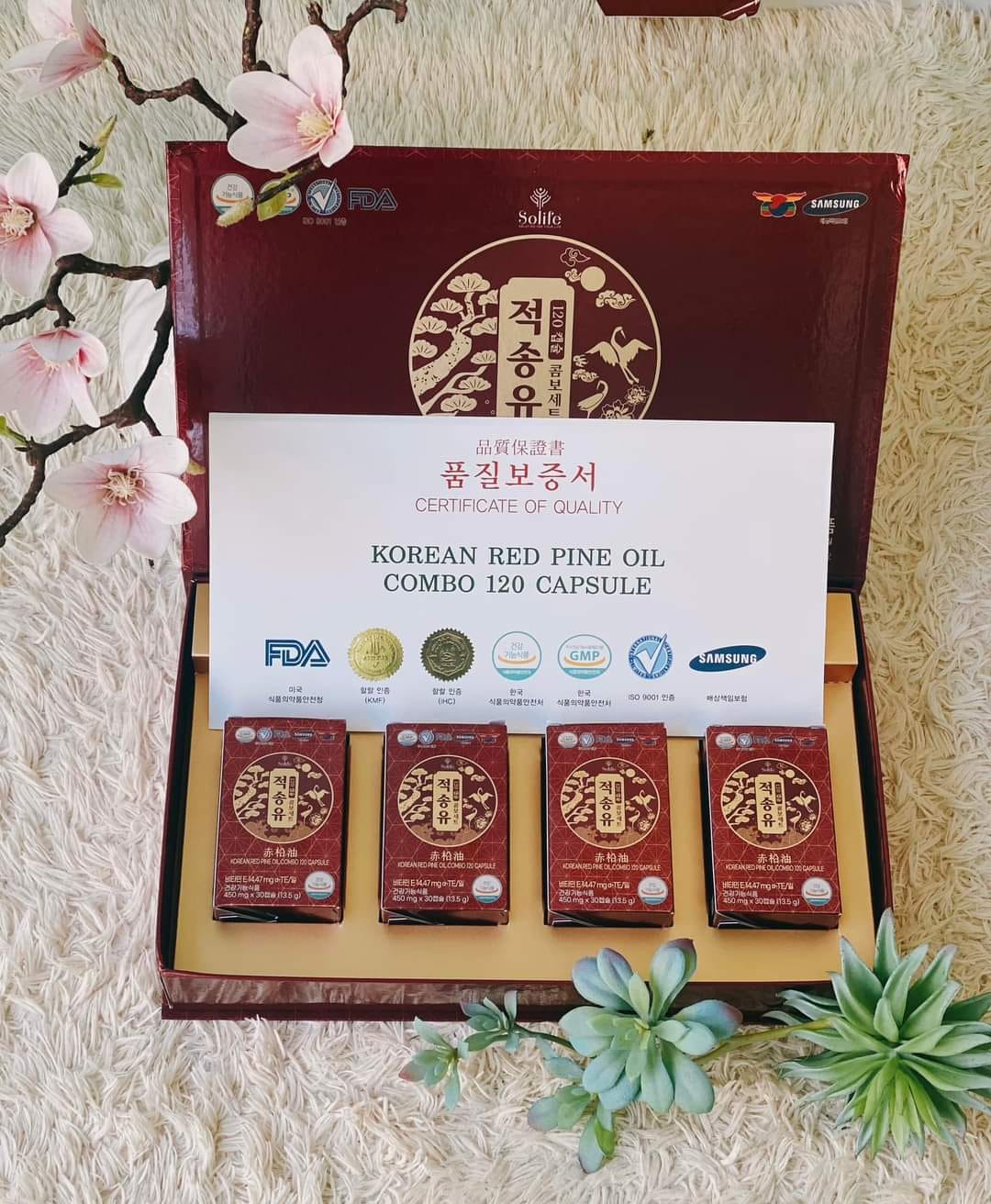 Tinh Dầu Thông Đỏ