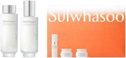 Set dưỡng tái sinh Sulwhasoo Timetreasure Skincare Set Phiên bản mới nhất 2024